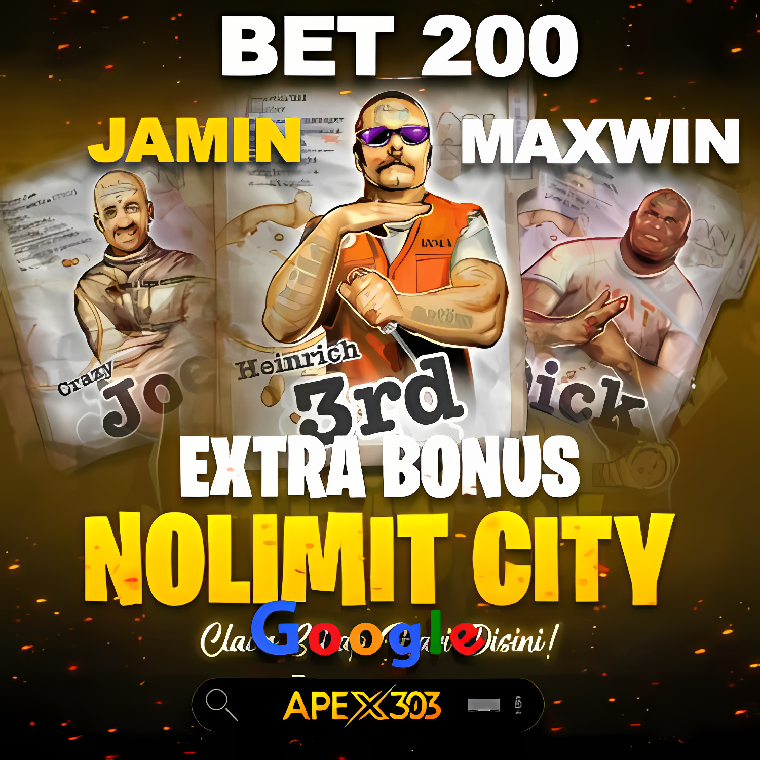 Slot Nolimit : Link Situs Slot Demo No Limit City Bet 200 Gampang Maxwin 2025
