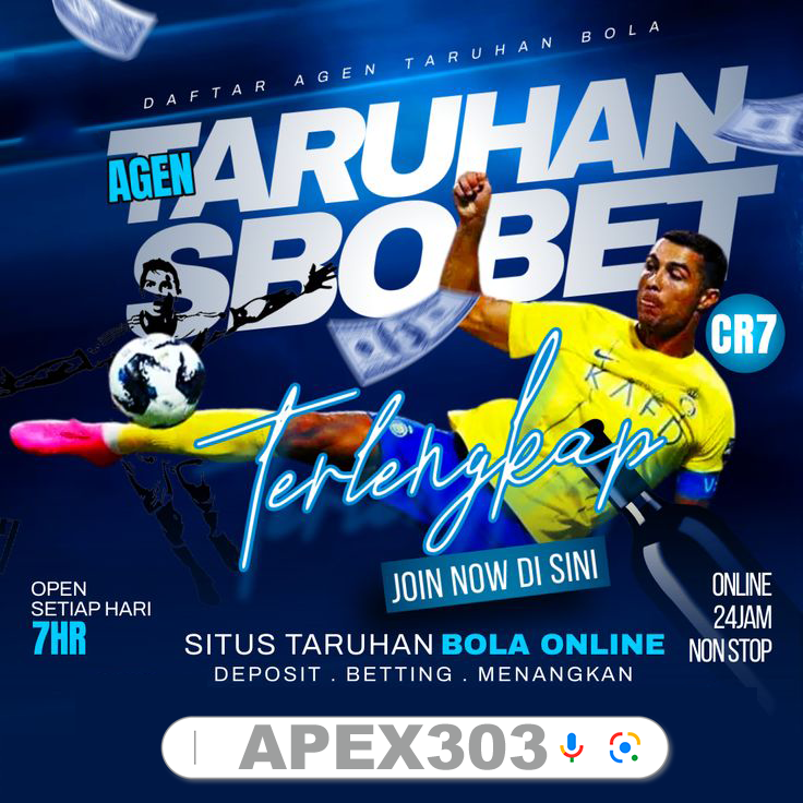 APEX303 🐾 Situs Taruhan Bola Parlay Terlengkap & Agen Judi Bola Online Resmi Terpercaya 2024