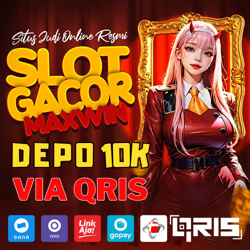 SLOT DEPO QRIS ! Link Agen Situs Slot Gacor Terpercaya Dengan Deposit Slot 5000 Via QRIS Mudah dan Cepat