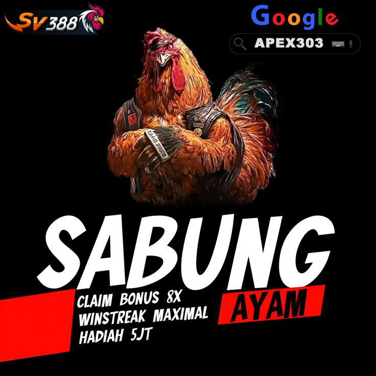 Sv388 : Situs Agen Resmi Sabung Ayam Online Terpercaya Wala Meron Bonus Jackpot 100%