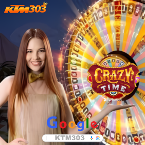 KTM303 : Situs Login Crazy Time Live Casino Evolution Gaming Gampang Jackpot