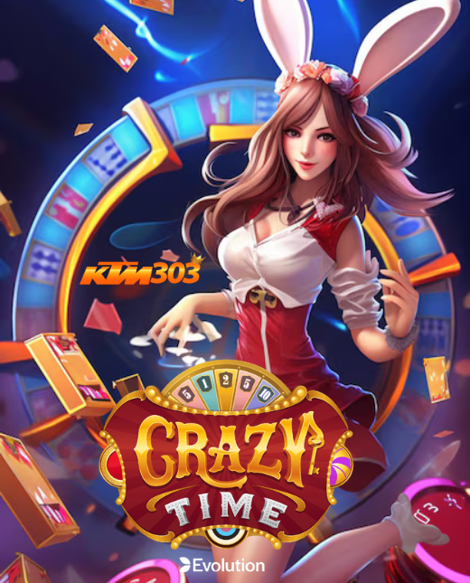 CRAZY TIME : Situs Crazy Time Live Terpercaya Game Casino Unggulan Provider Evolution Gaming