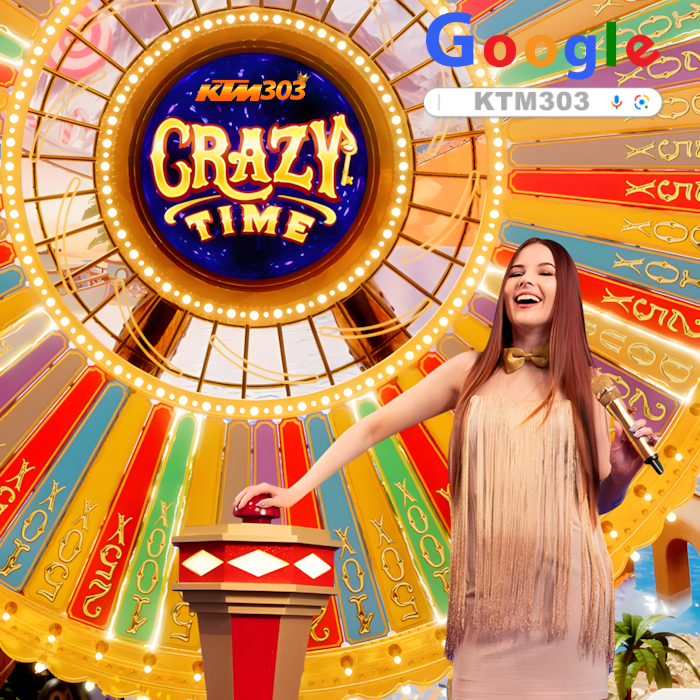 KTM303 : Situs Bermain Game Show Crazy Time Live Casino Terpopuler Evolution Gaming