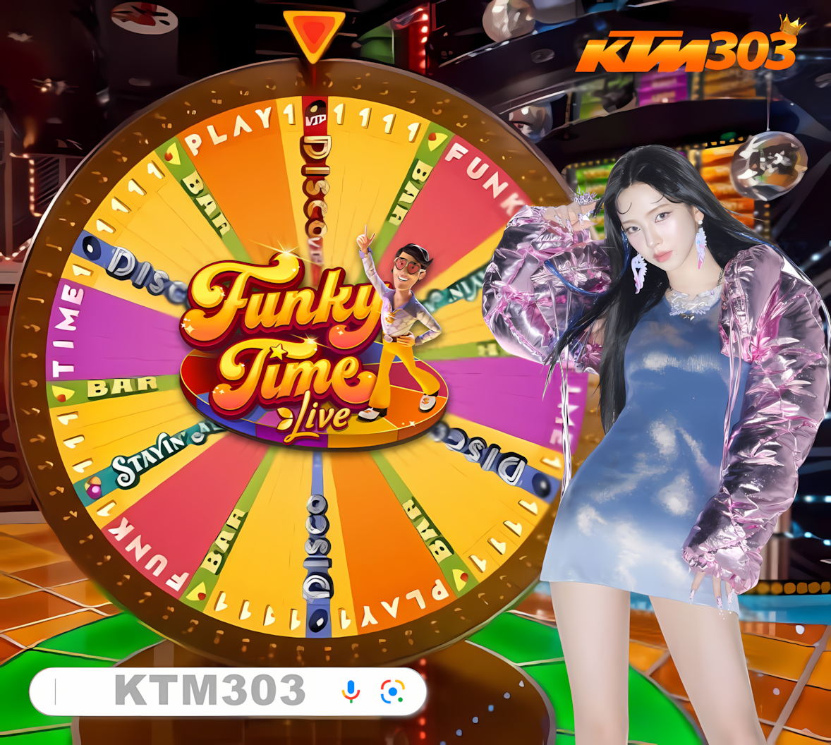 FUNKY TIME : Situs Login Funky Time Live Terbaru Permainan Casino Online Terpopuler Evolution Gaming