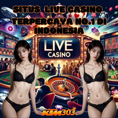 LIVE CASINO : Link Situs Arena Bermain Live Casino Online Terbaik 2024