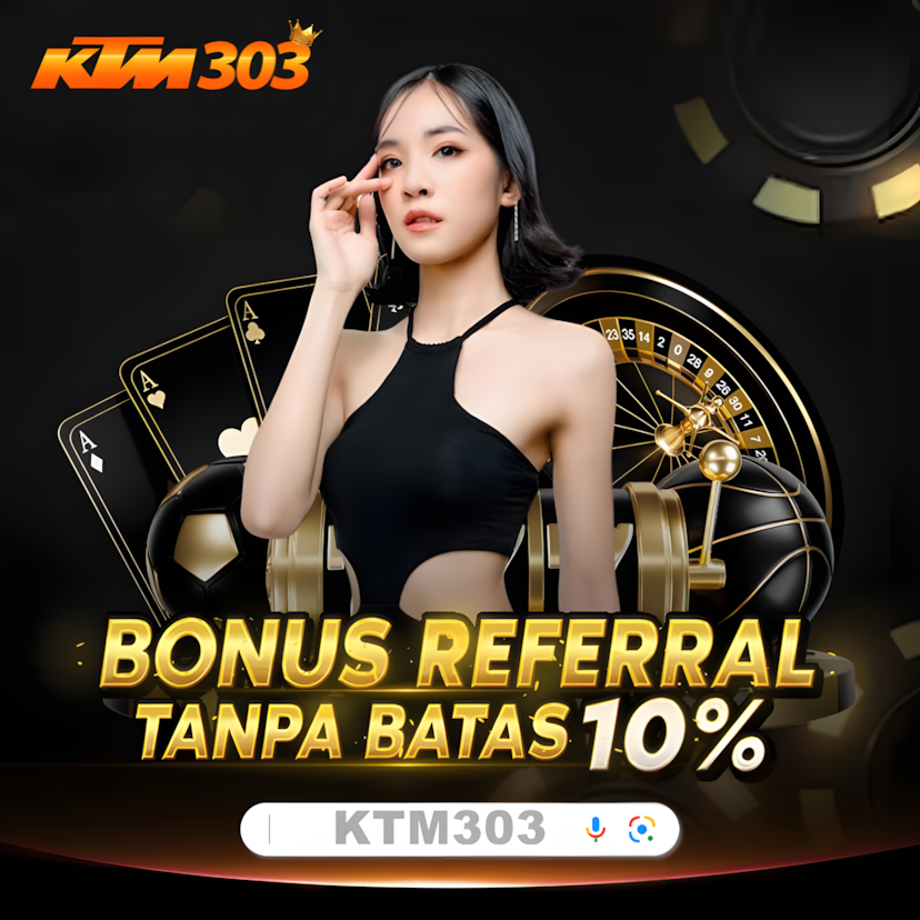 KTM303 : Situs Agen Bandar Judi Bola Online Terbaik Taruhan Sportbook Terlengkap 2025