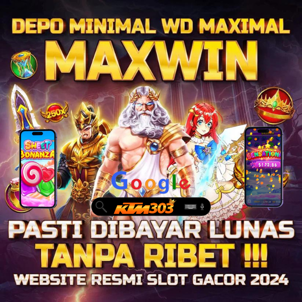 KTM303 : Link Slot Online Terbaru Predikat Situs Pasti Maxwin Malam Ini