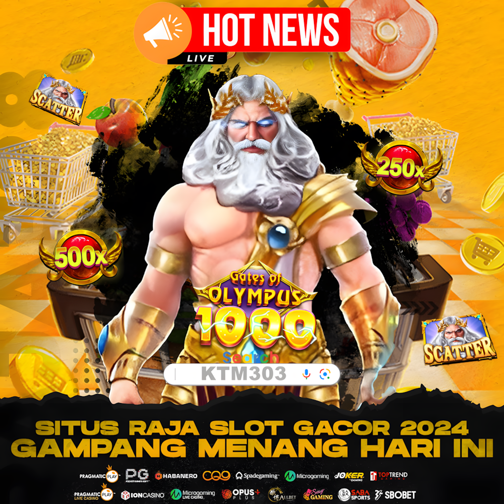 KTM303 : Link Situs Slot Gampang Maxwin Hari Ini Paling Gacor Terpercaya