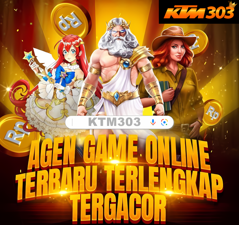 KTM303 : Situs Slot Online Terbaik 2025 Penyedia Bocoran Pola Gacor Terpercaya Gampang Maxwin