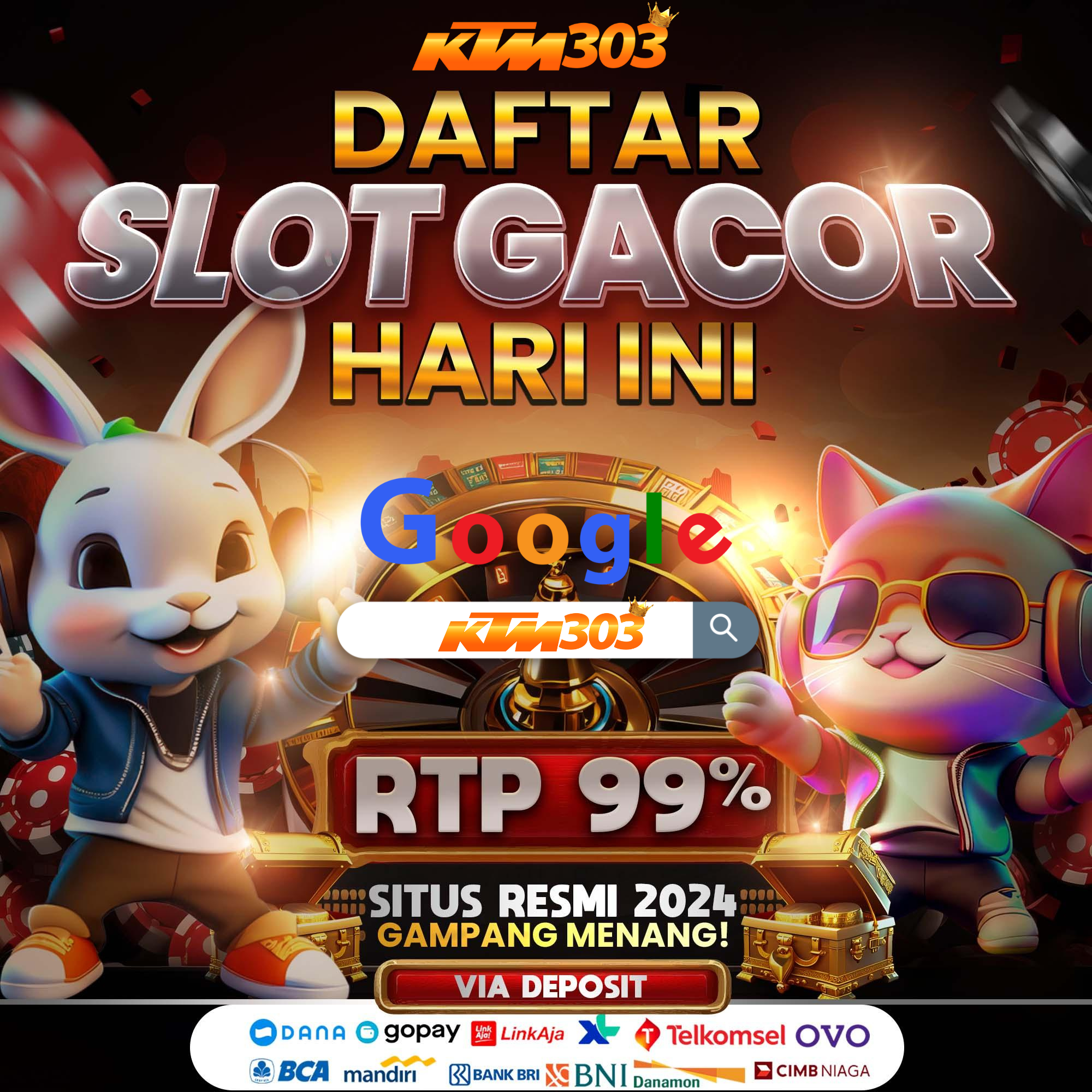 KTM303 : Agen Slot Online Gacor Terpercaya Situs Resmi Gampang Maxwin 2024