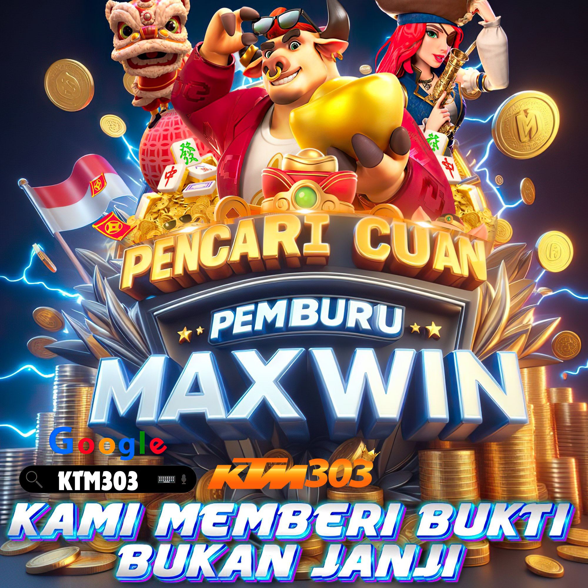 KTM303 : Link Situs Slot Online Gacor Terpercaya Mudah Menang Maxwin No.1 Di Indonesia