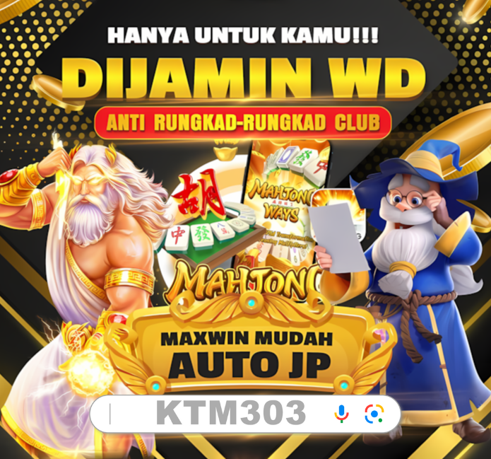 KTM303 : Situs Agen Slot Online Paling Gacor Terpercaya Gampang Menang