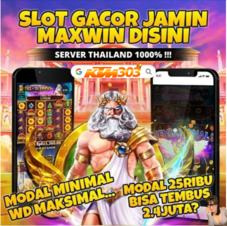 KTM303 : Link Daftar Slot Online Gacor Terpercaya Dengan Server Thailand Mudah Maxwin Hari Ini