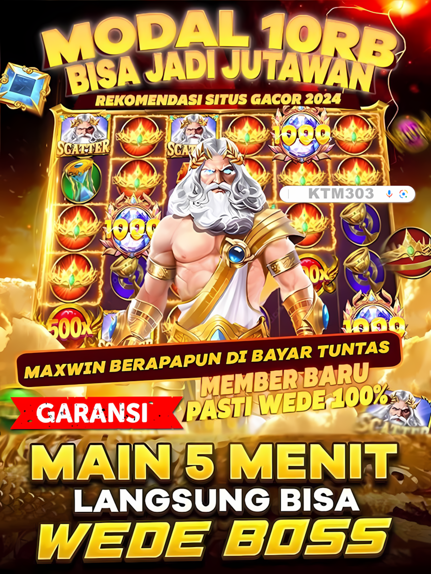KTM303 : Situs Rekomendasi Pasti Gacor Bermain Slot Online Mudah Menang Maxwin 2024
