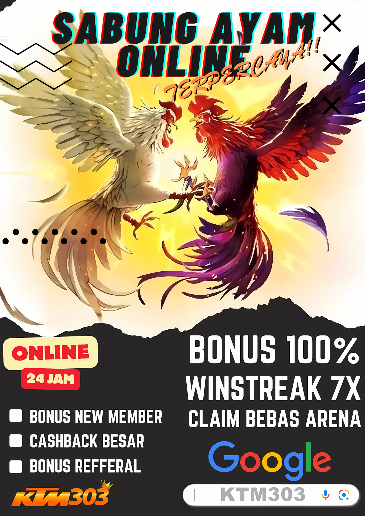 SV388 : Situs Sabung Ayam Online Resmi Terbaik Taruhan Wala Meron Terpercaya Dengan Bonus Winstreak 100%