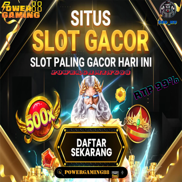 POWERGAMING88 $ Link Gacor Situs Game Online Deposit Qris 10k Gampang Menang