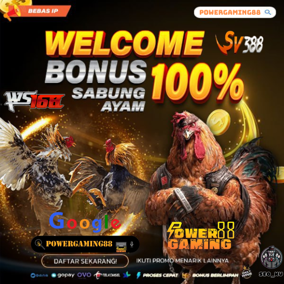 Powergaming88 Situs Daftar Agen Judi Sabung Ayam Online Resmi Arena Wala Meron