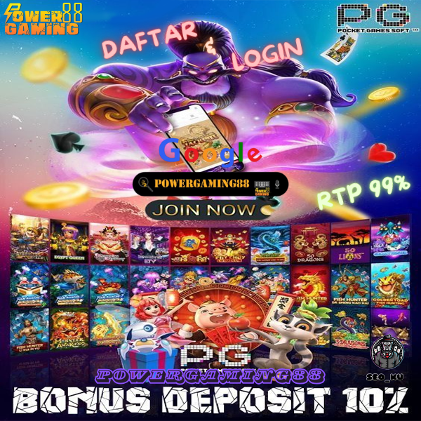 Powergaming88 Link Login dan Daftar Slot Online Rtp Terlengkap Paling Update 2024