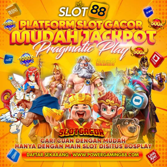 POWERGAMING88: Agen Slot88 Resmi Link Slot Online Gacor Hari Ini Jamin Jackpot Maxwin