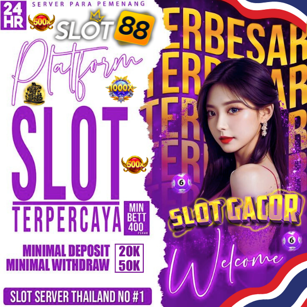 SLOT88 1️⃣ Situs Slot Gacor Hari Ini Server Thailand Resmi Terpercaya Mudah Maxwin 2025