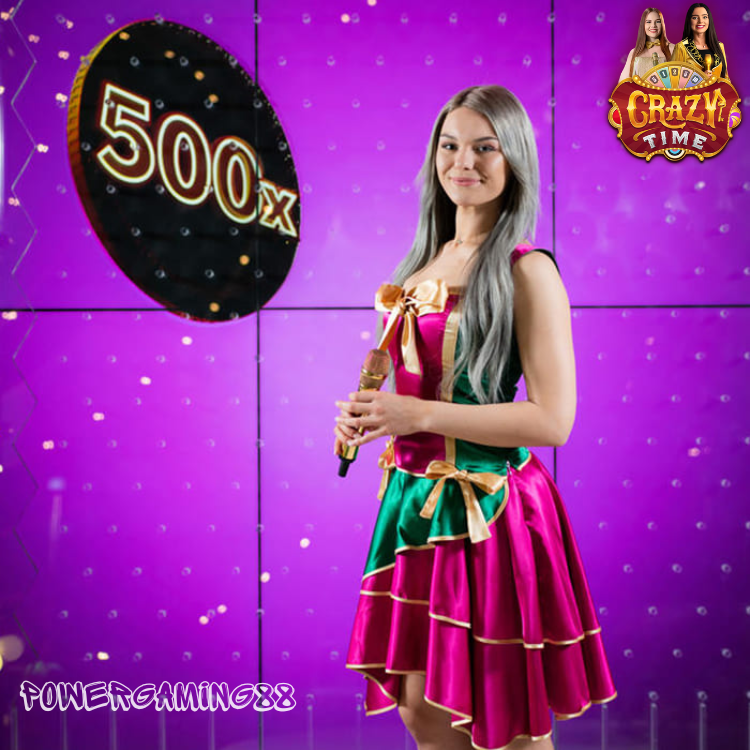 Crazy Time : Situs Judi Casino Online Provider Evolution Gaming Crazy Time Terbaik
