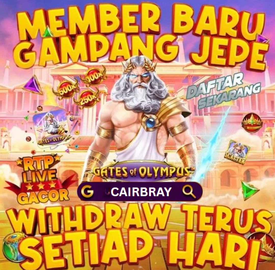 CAIRBRAY: Jutawan Penggemar Slot Online Dengan Peluang Jackpot Terkaya