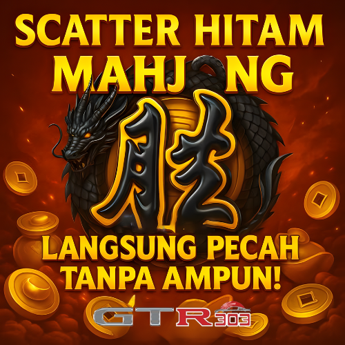 Scatter Hitam: Fitur Bonus Jackpot VIral Slot Gacor Hari Ini Terpercaya Mudah Turun